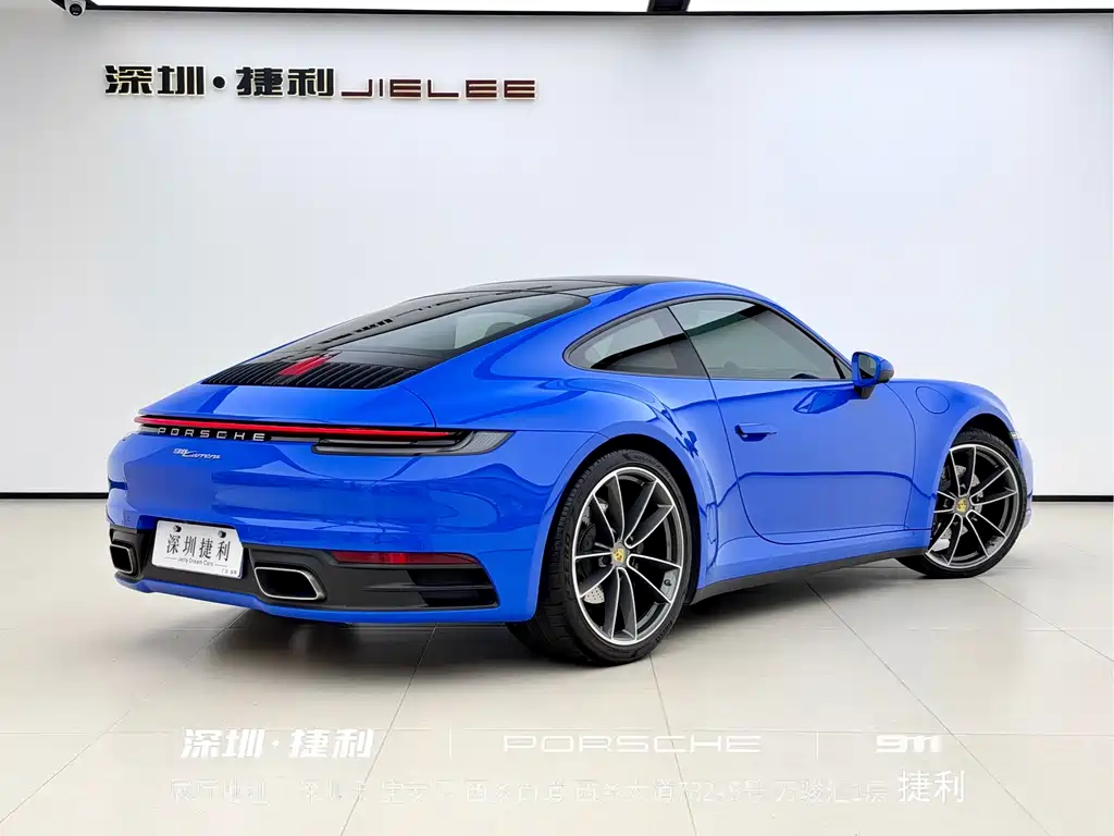 Porsche 911 — миниатюра 6