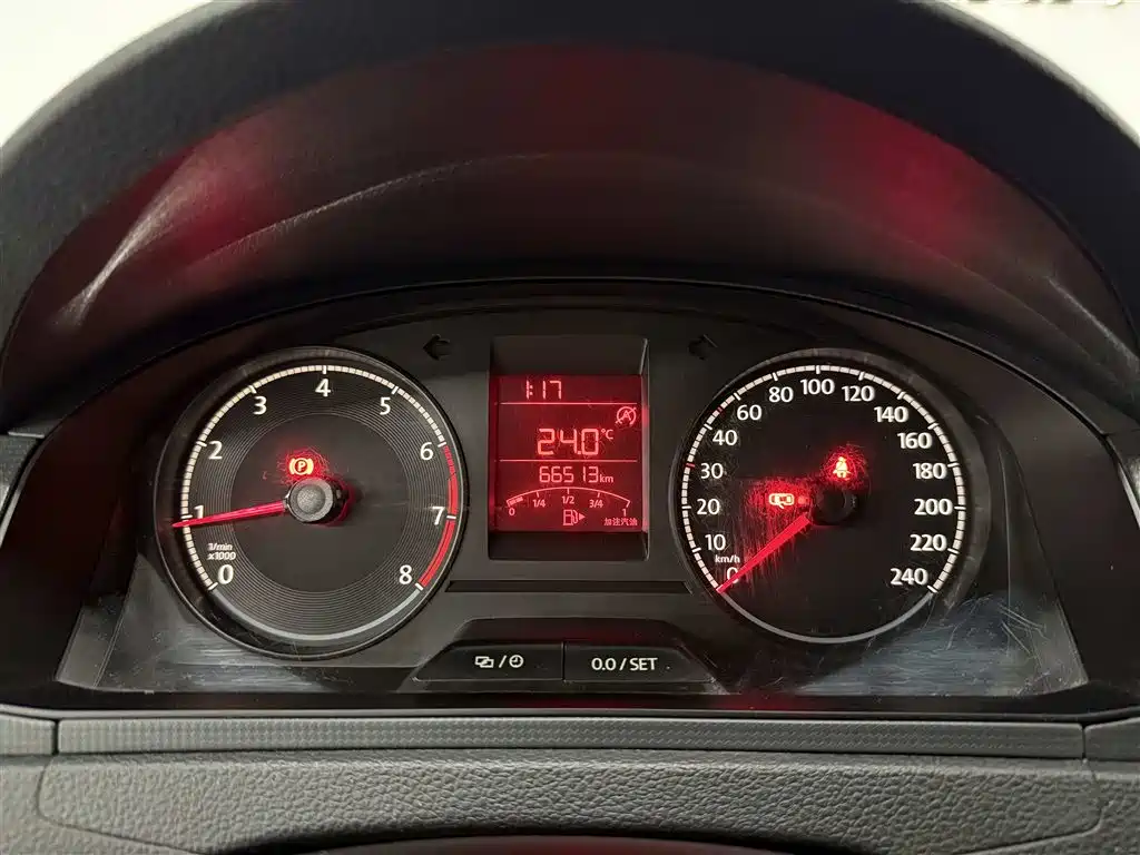 Volkswagen Santana — миниатюра 10