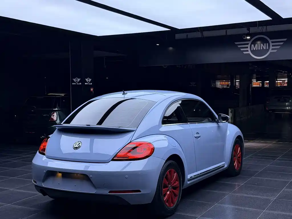 Volkswagen Beetle — миниатюра 8