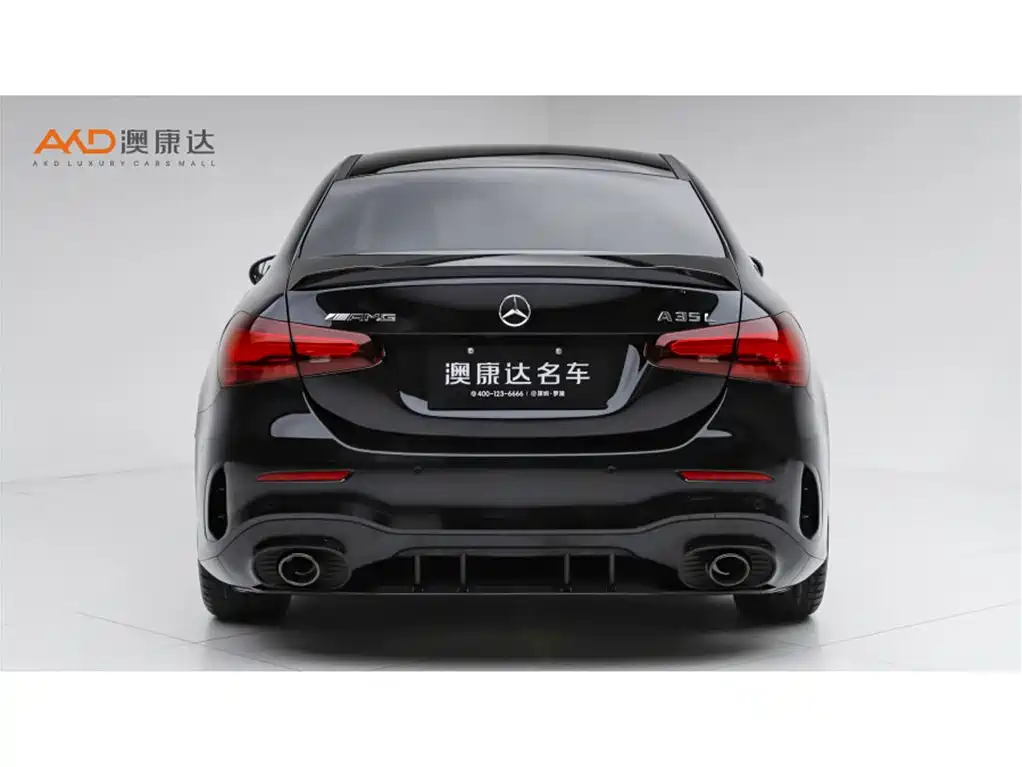 Mercedes-Benz A-Class AMG — миниатюра 4