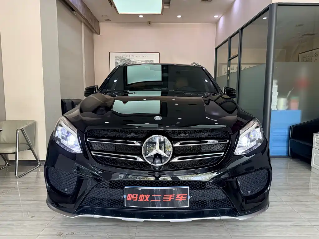 Mercedes-Benz GLE (Import) — миниатюра 5
