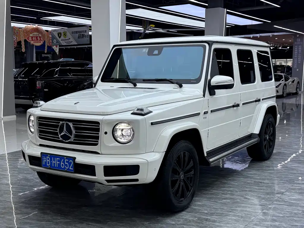 Mercedes-Benz G-Class 2022