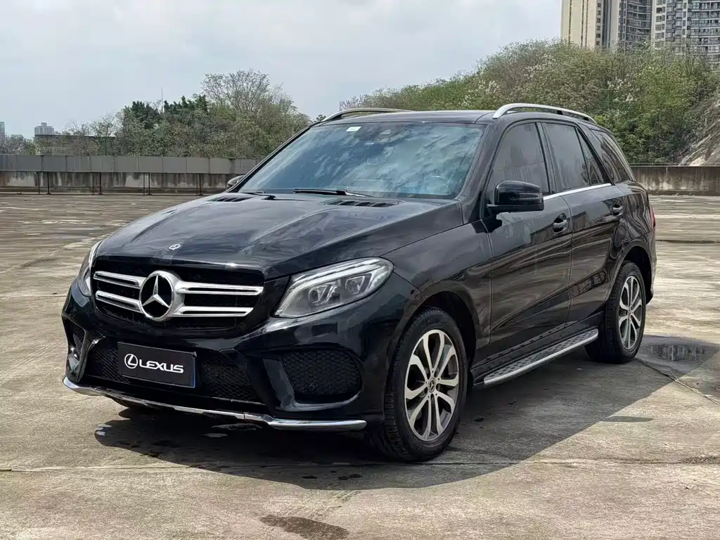 Mercedes-Benz GLE 2018