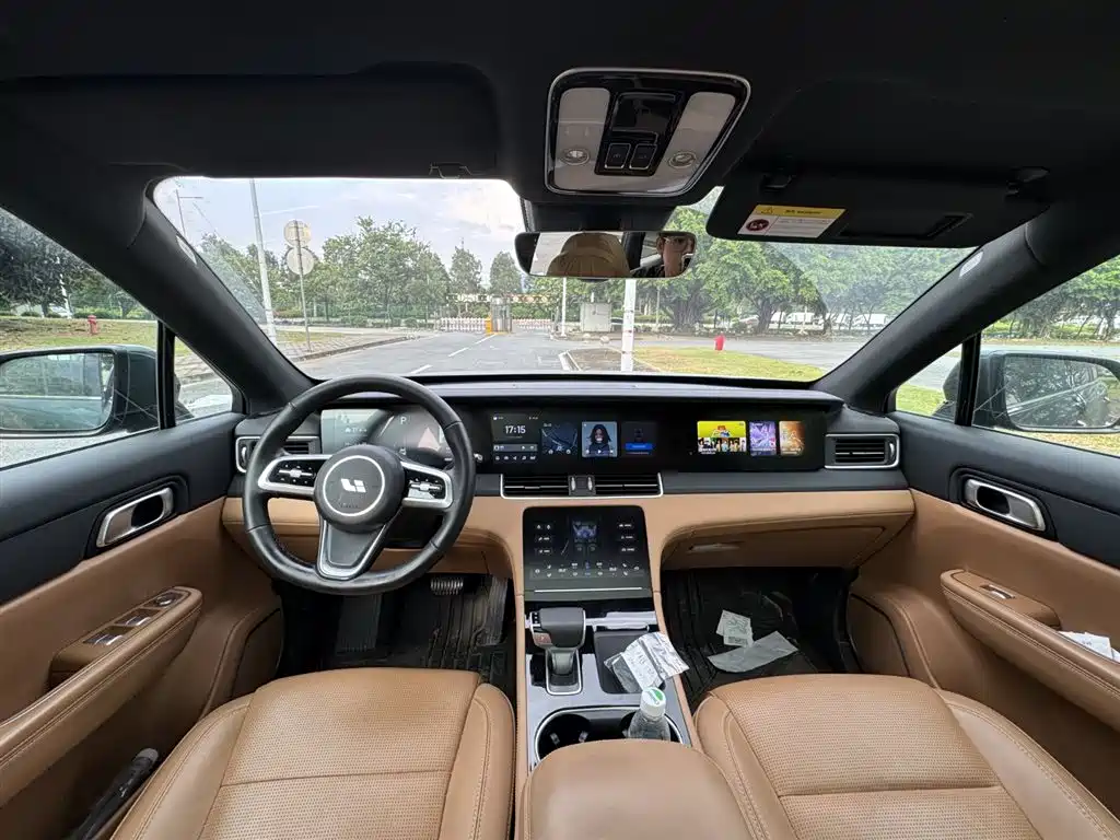 Li Auto ONE 2020 6 мест