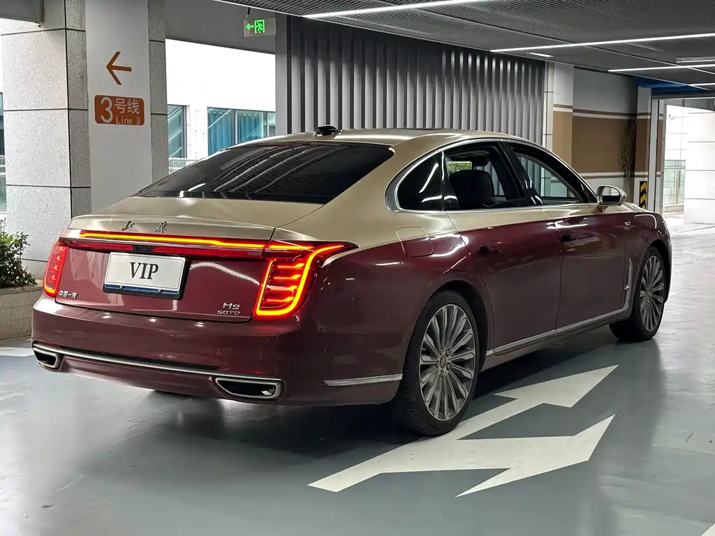 Hongqi Hongqi H9 — миниатюра 5