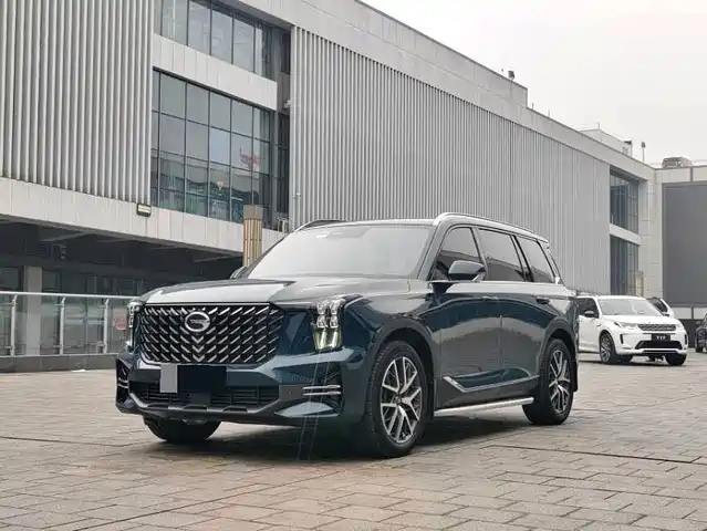 2022 GAC Trumpchi GS8