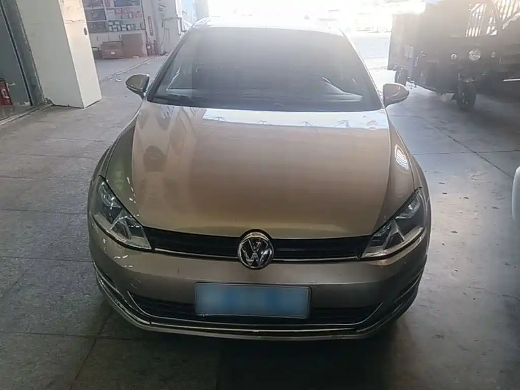 Volkswagen Golf — миниатюра 3