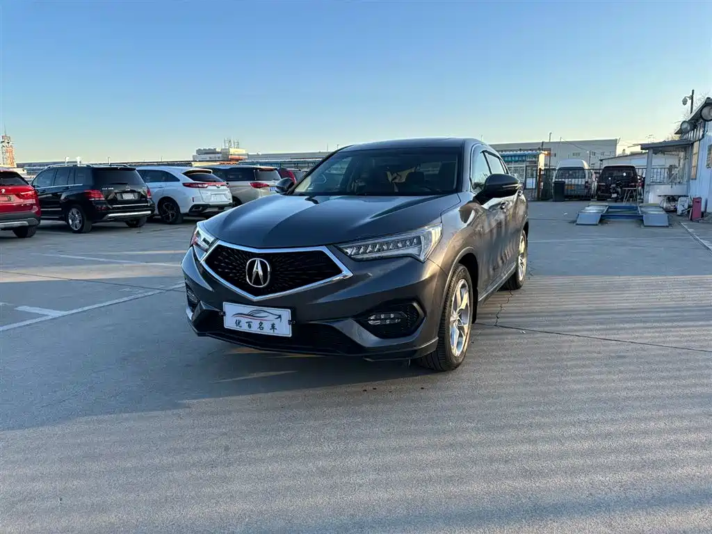 Acura CDX 2019