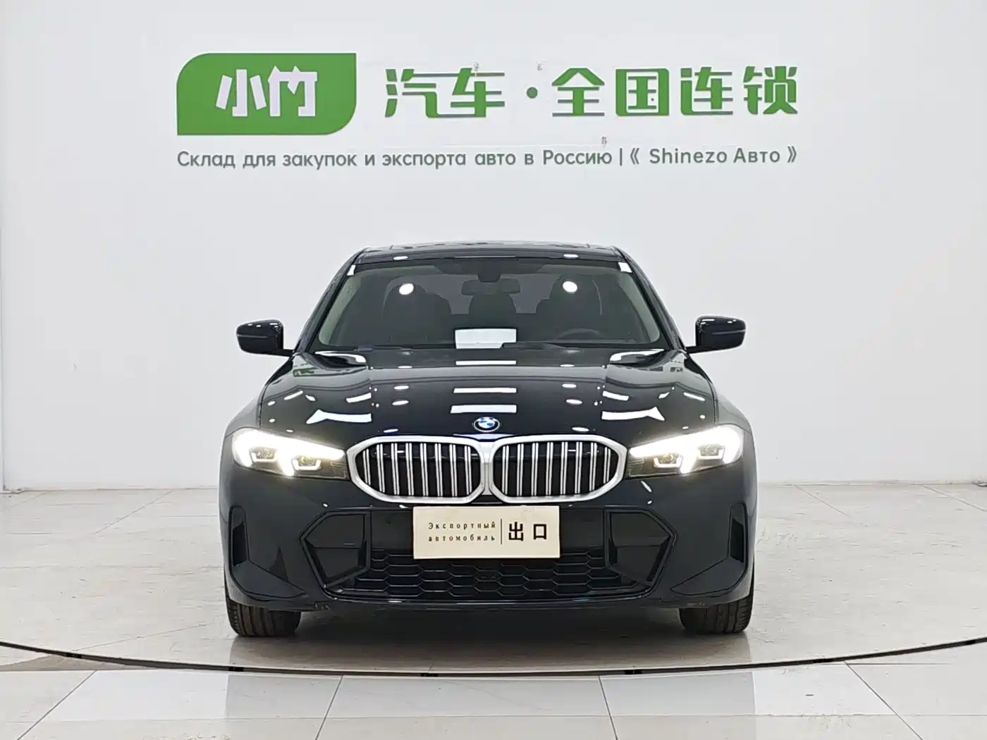 BMW 3 series 2023 Черный из Китая