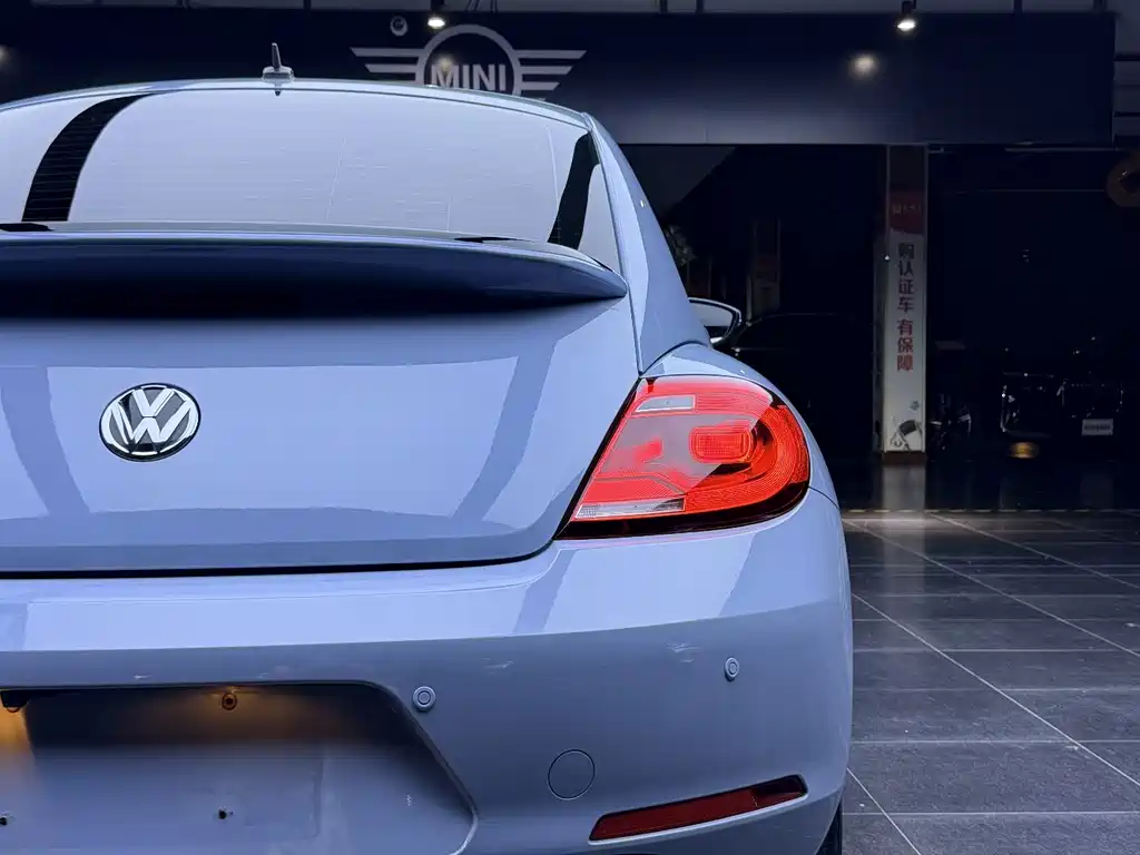 Volkswagen Beetle — миниатюра 12