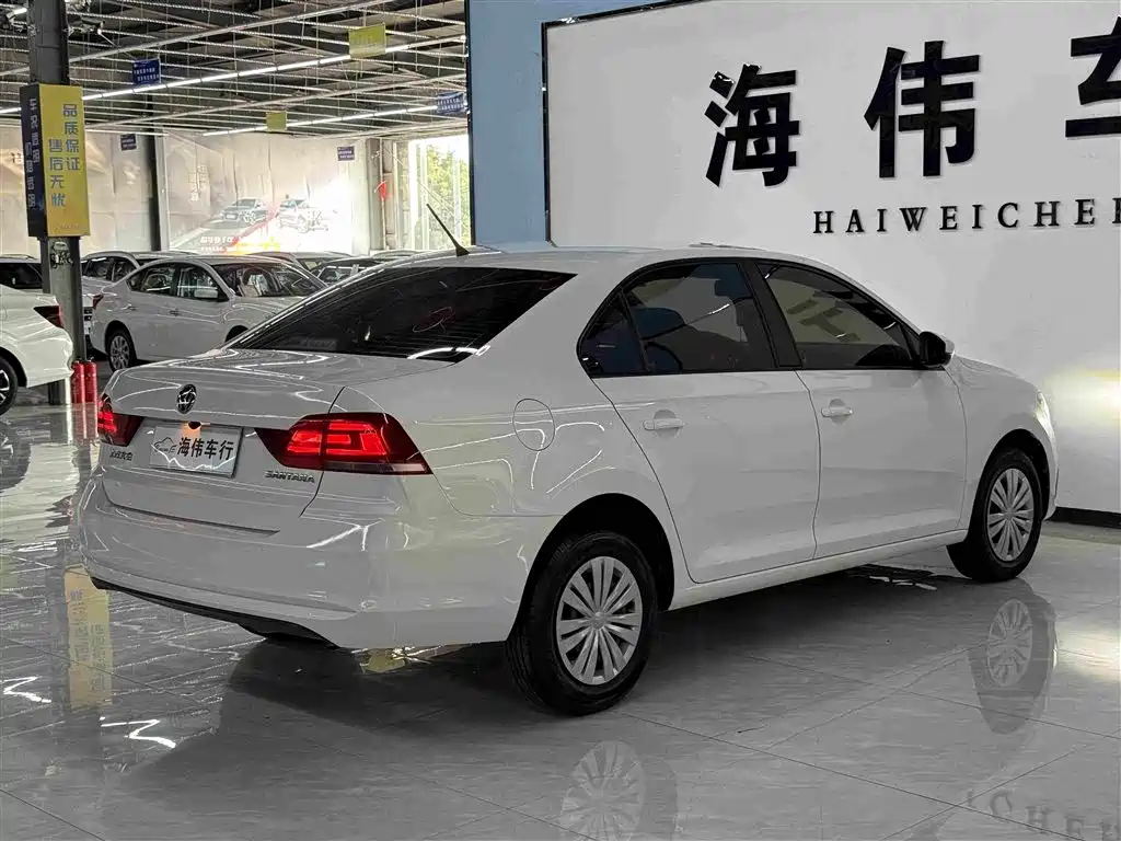 Volkswagen Santana — миниатюра 15