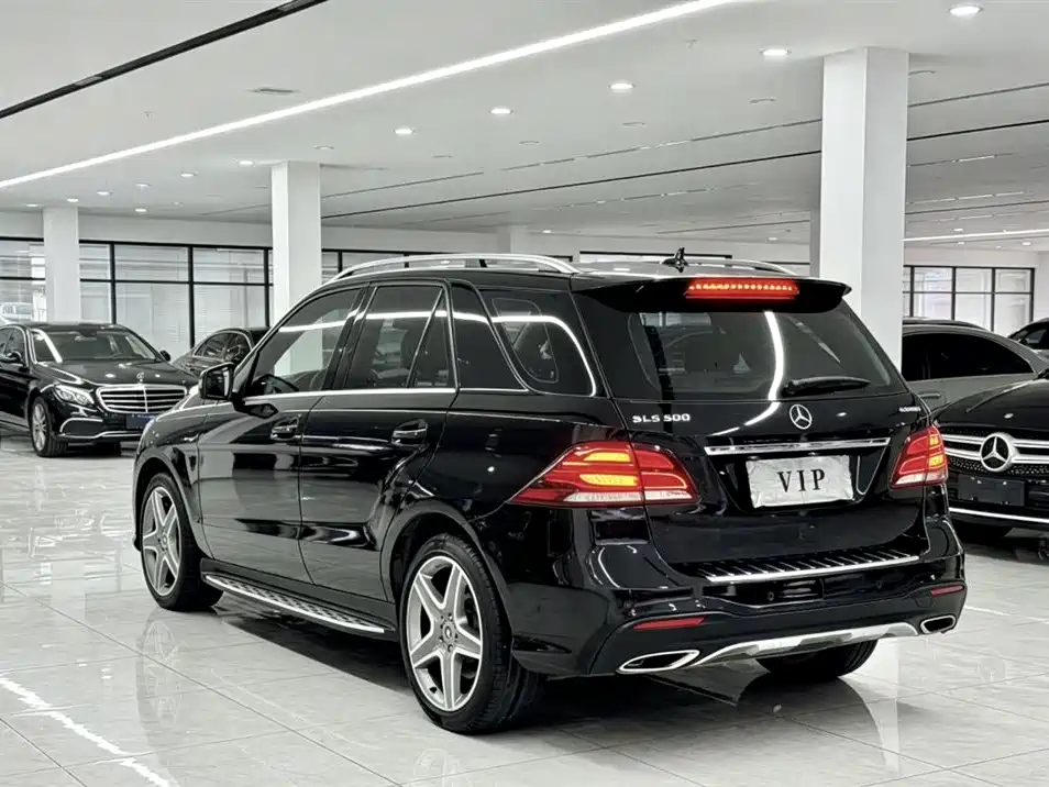 Mercedes-Benz GLE 2017 GLE 400 4MATIC