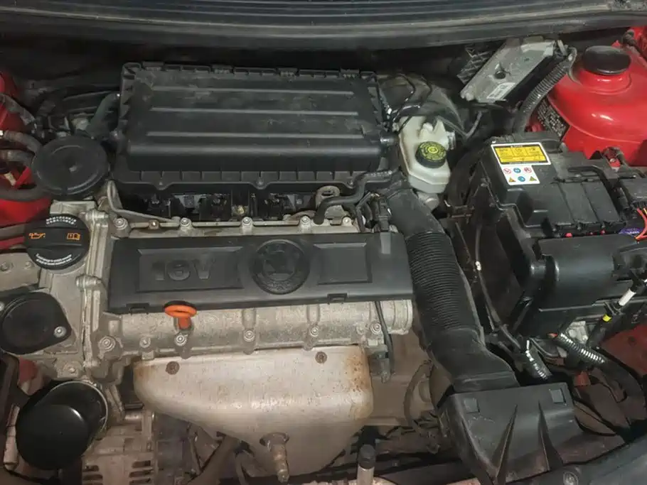 Skoda Fabia 2011 1.4L AT