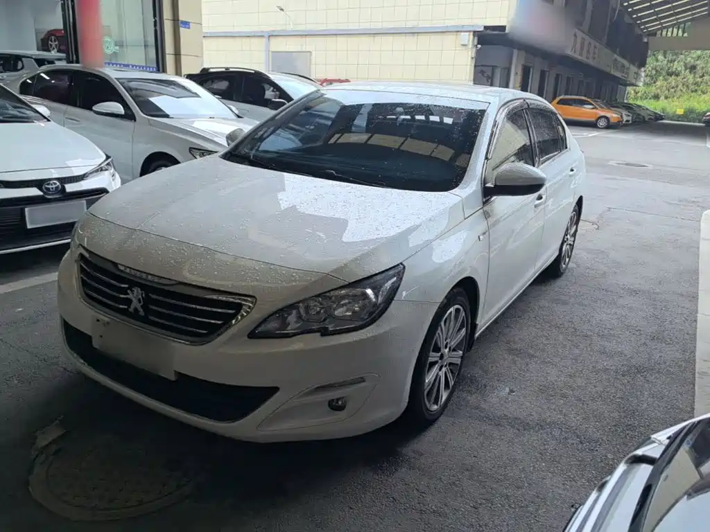 Peugeot 408 — миниатюра 2