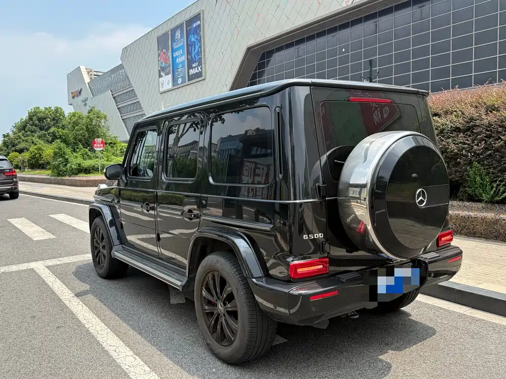Mercedes-Benz G-Class — миниатюра 2