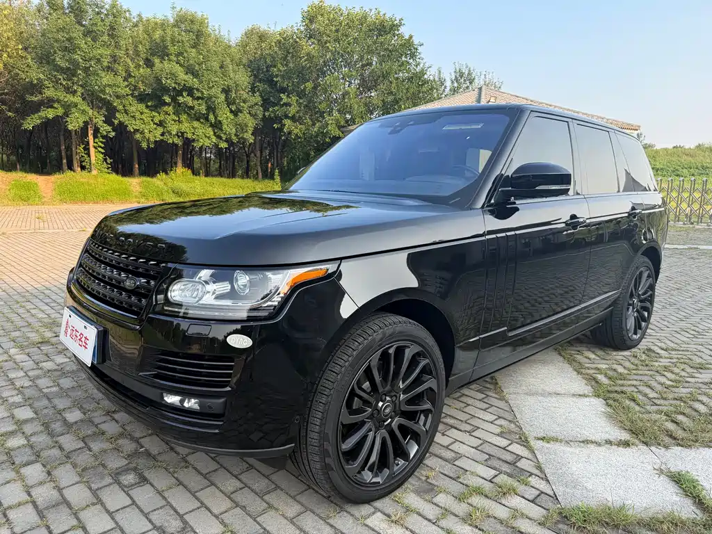2017 Land Rover Range Rover - zdjęcie 1 z 34
