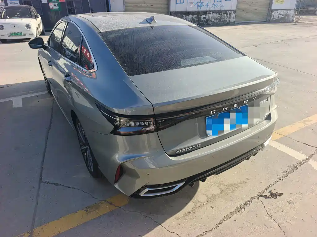 Chery Arrizo 8 — миниатюра 11