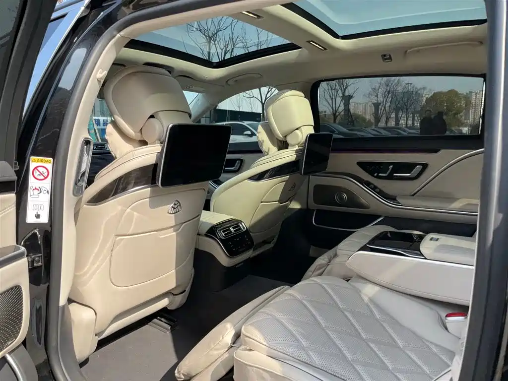 MERCEDES-BENZ MAYBACH S CLASS