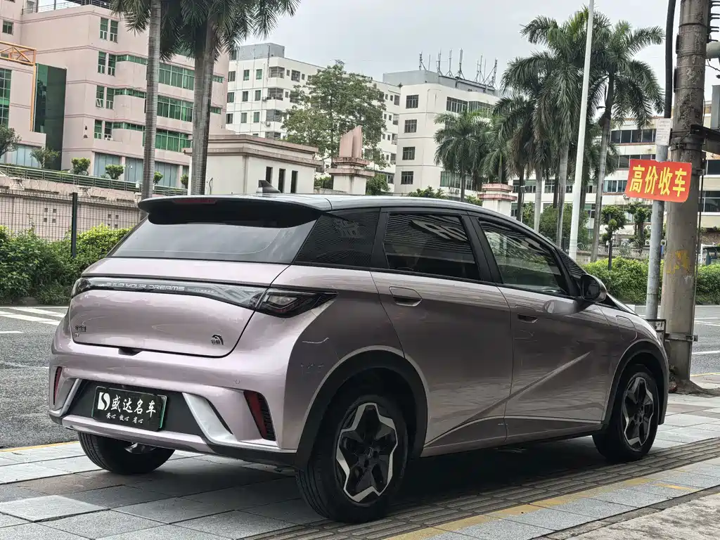 BYD Dolphin — миниатюра 4