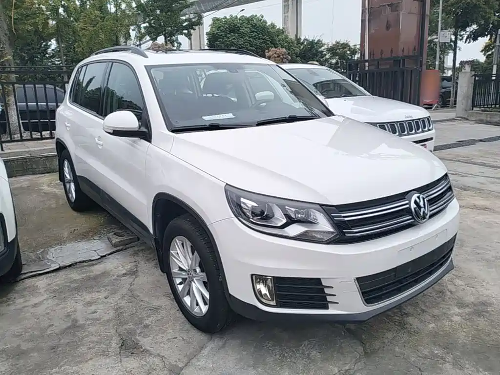 Volkswagen Tiguan — миниатюра 4