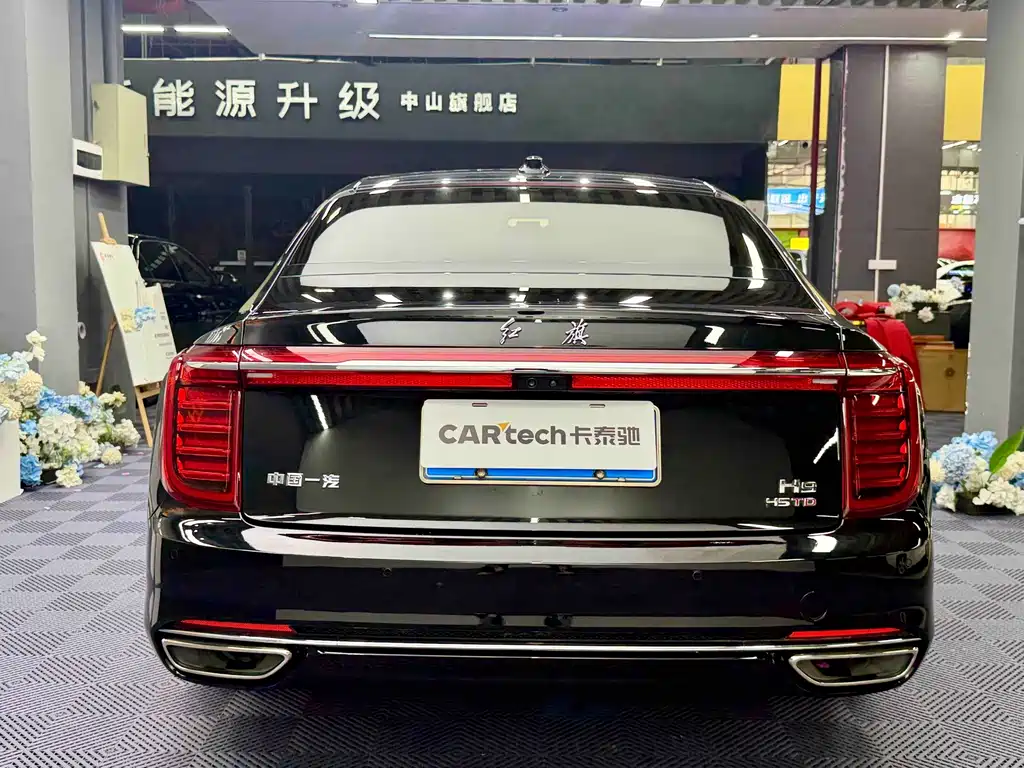 Hongqi Hongqi H9 — миниатюра 13