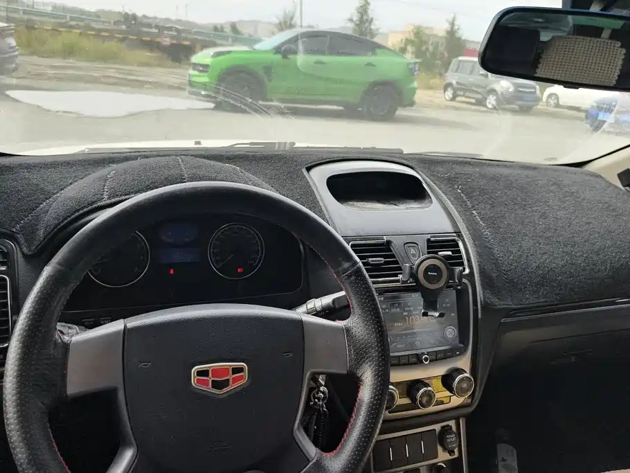Geely Emgrand Classic — миниатюра 12