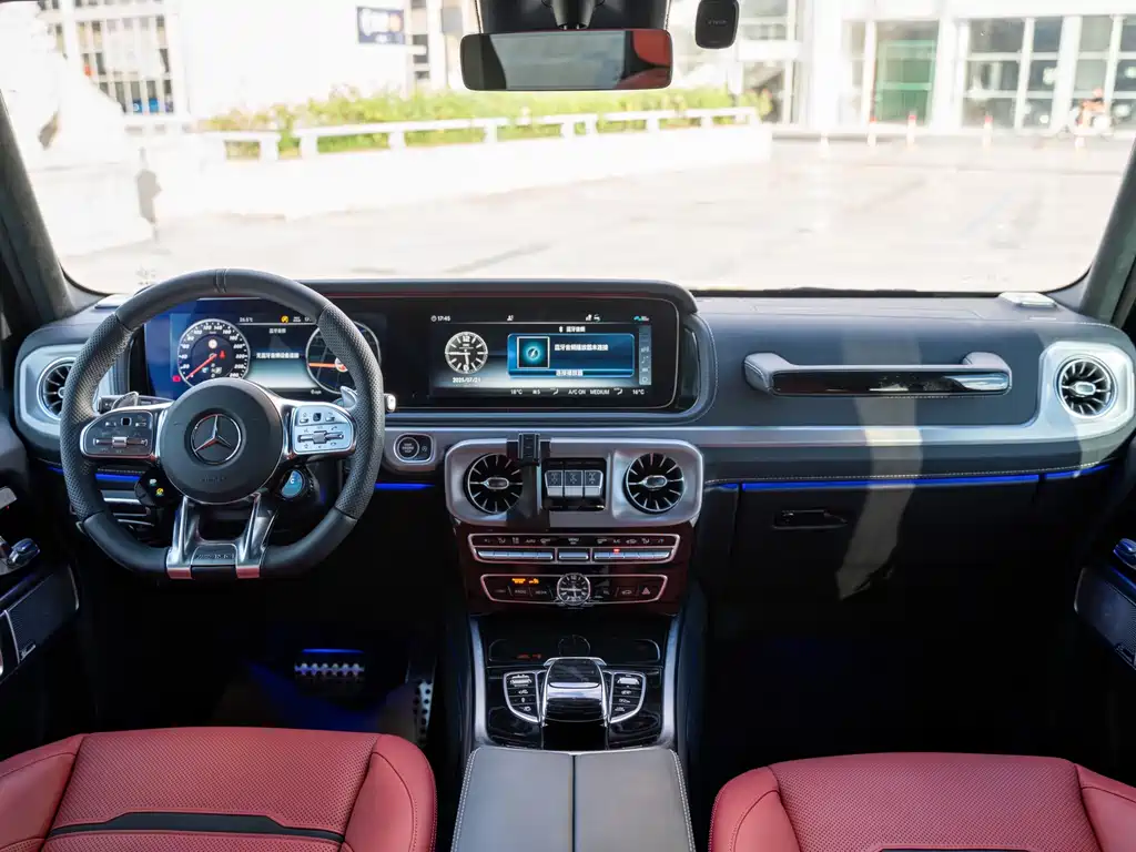 Mercedes-Benz G-Class AMG — миниатюра 9