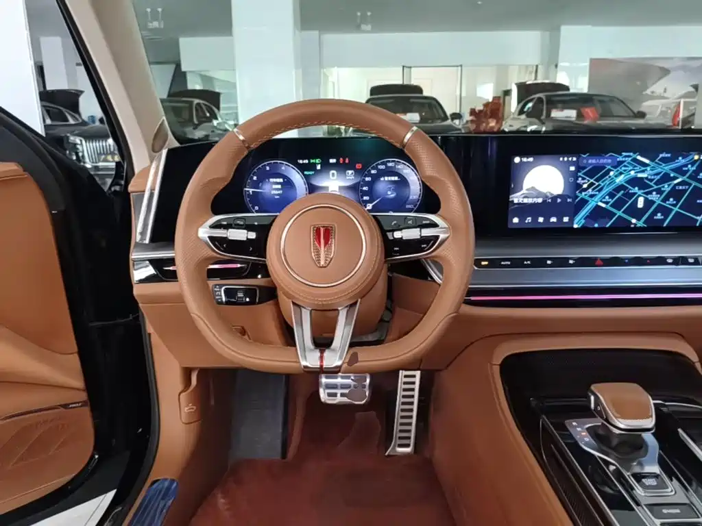 Hongqi Hongqi H9 — миниатюра 11