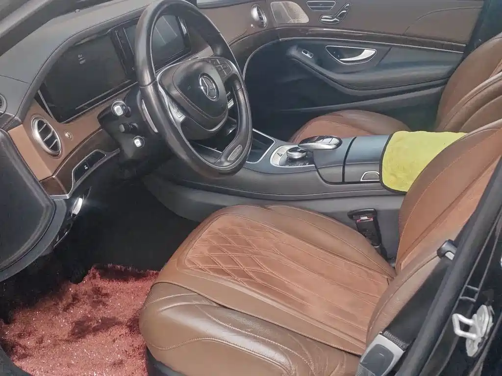 MERCEDES-BENZ S CLASS