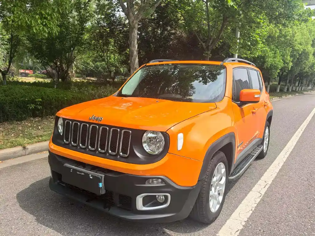 Купить Jeep Renegade