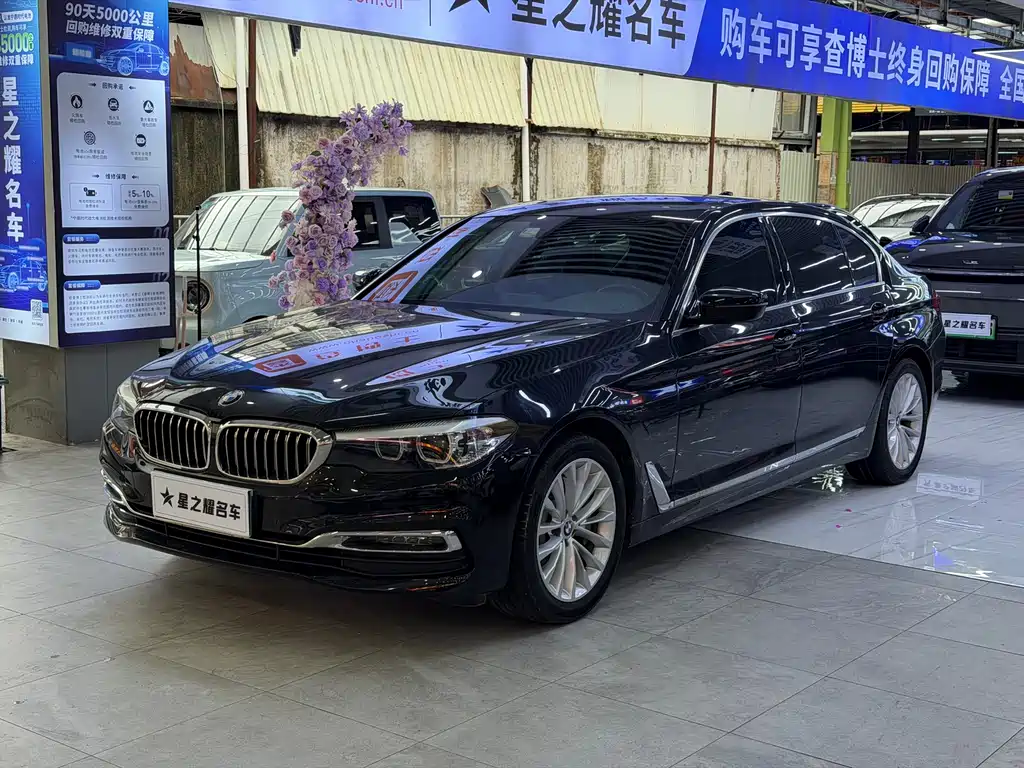 BMW 5 Series 2019