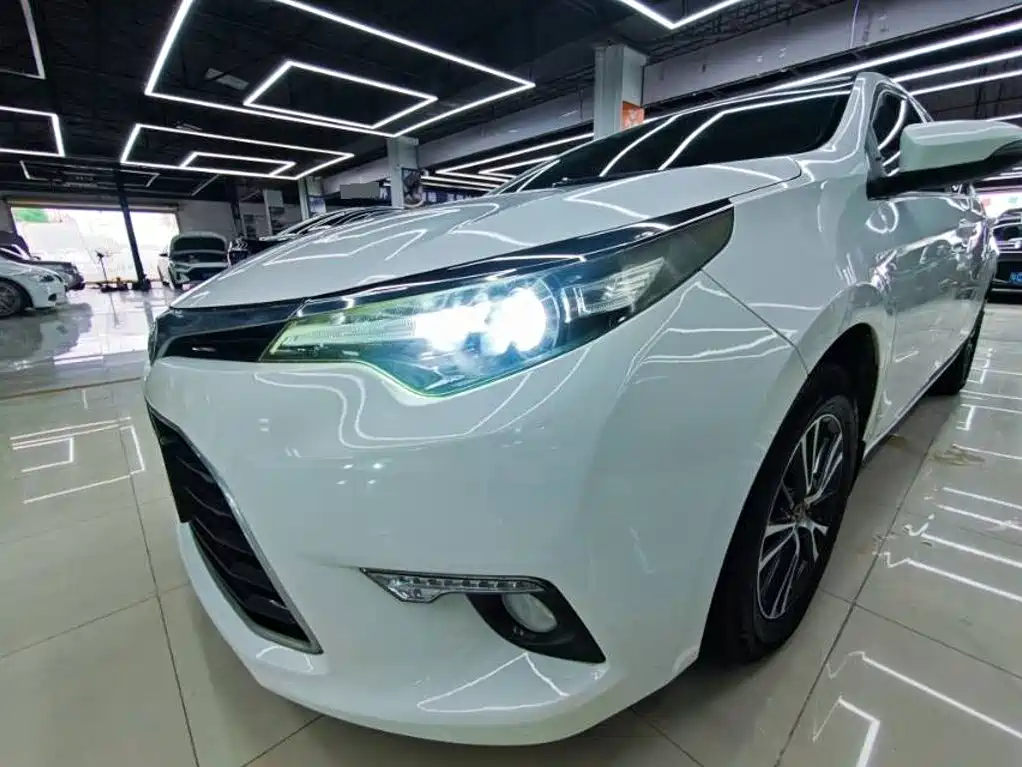 Toyota Levin — миниатюра 7