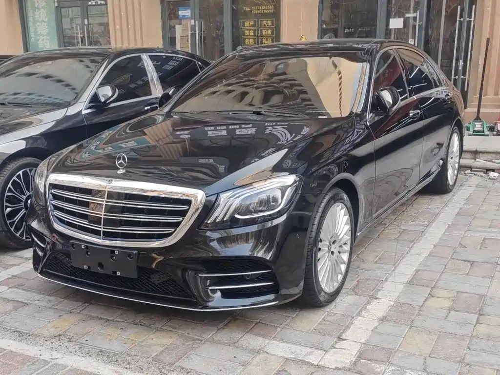 MERCEDES-BENZ S CLASS