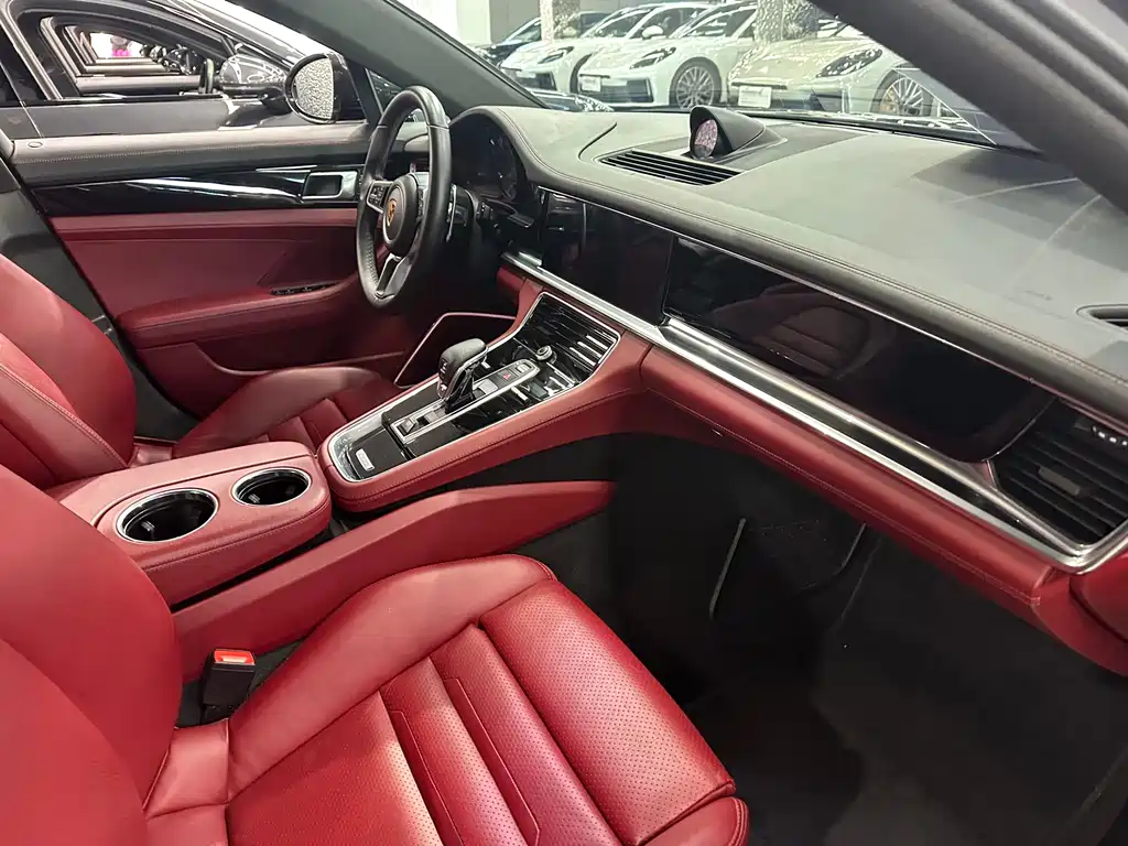 Porsche Panamera 2017 Panamera Executive Long Wheelbase 3.0T