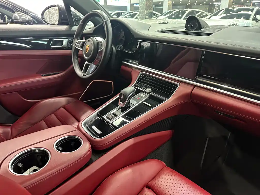 Porsche Panamera 2017 Panamera Executive Long Wheelbase 3.0T