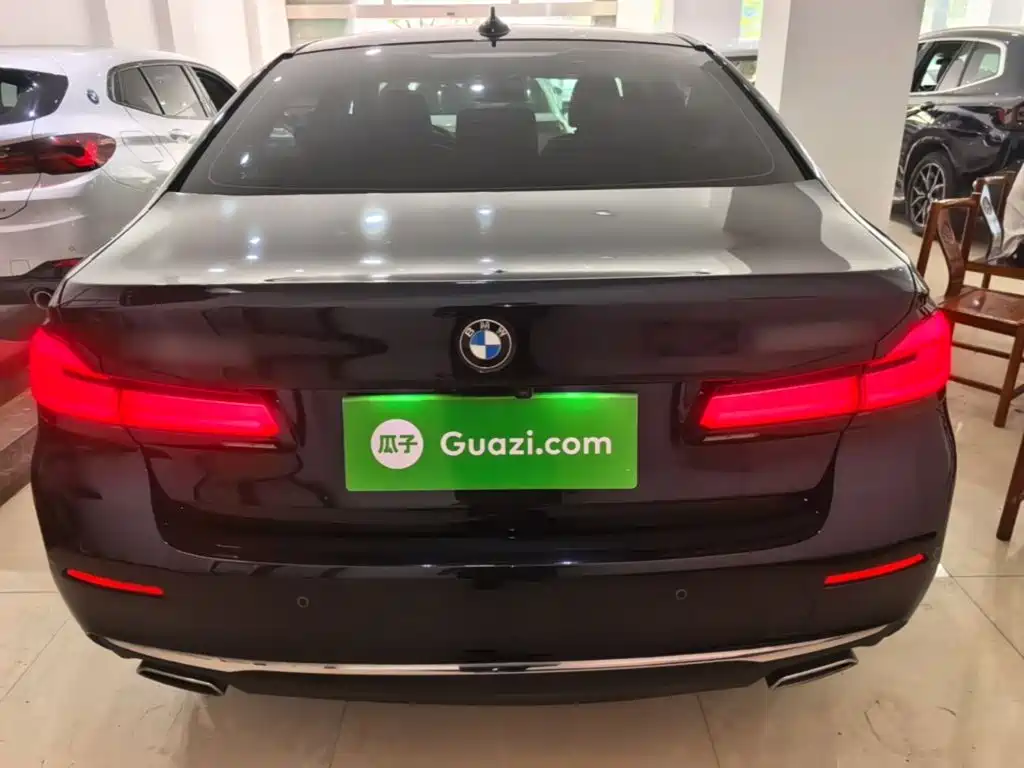 BMW 5 Series — миниатюра 6