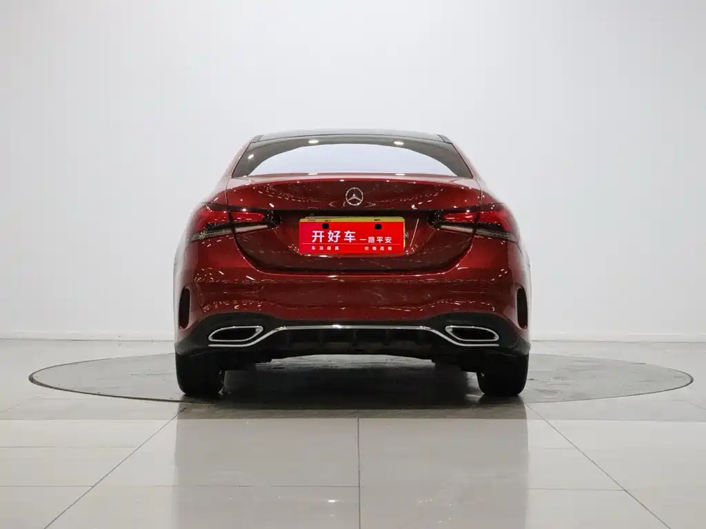Mercedes-Benz A-Class — миниатюра 5