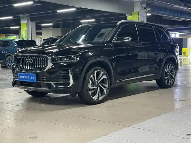 2024 Geely Monjaro