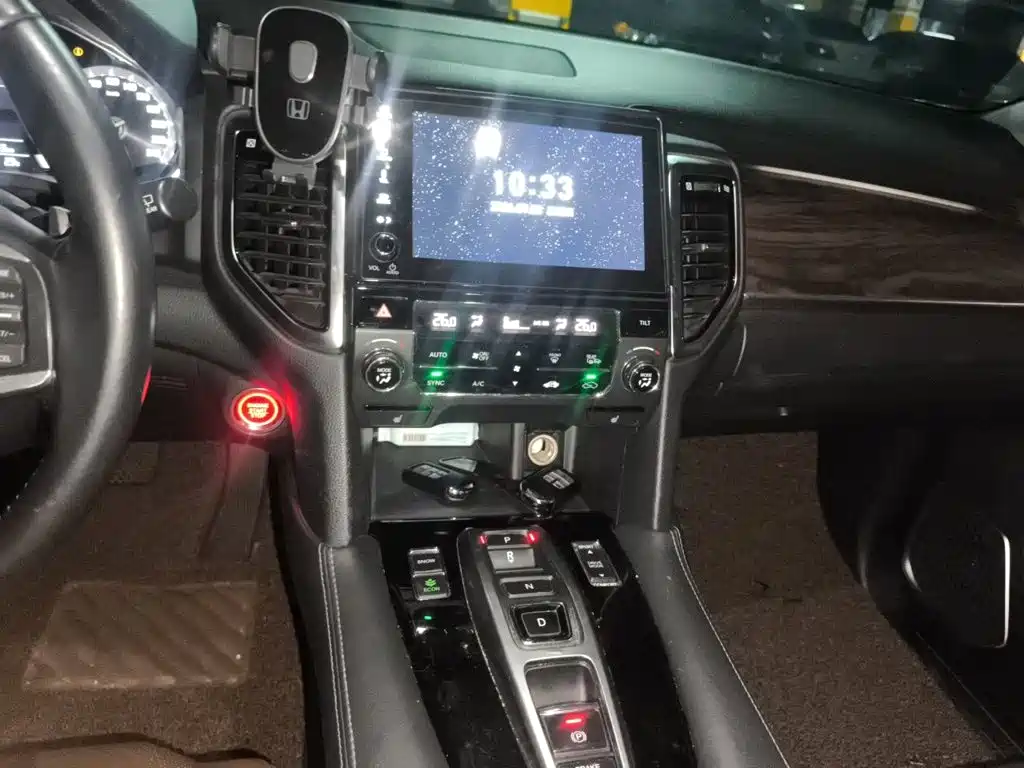 Honda UR-V — миниатюра 14