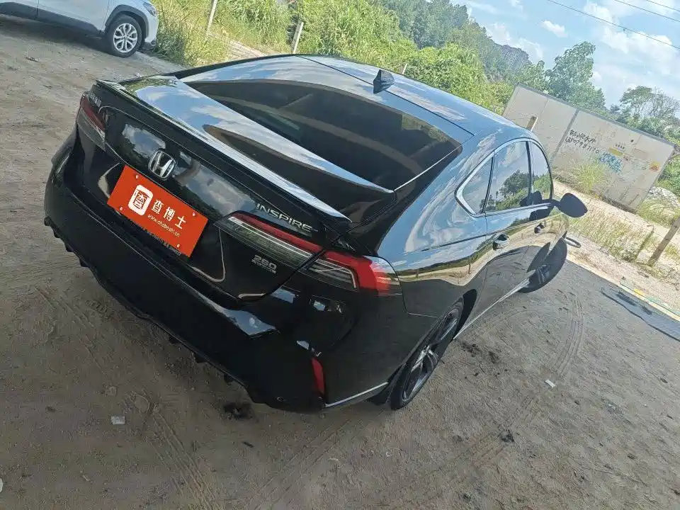 Honda Inspire — миниатюра 3