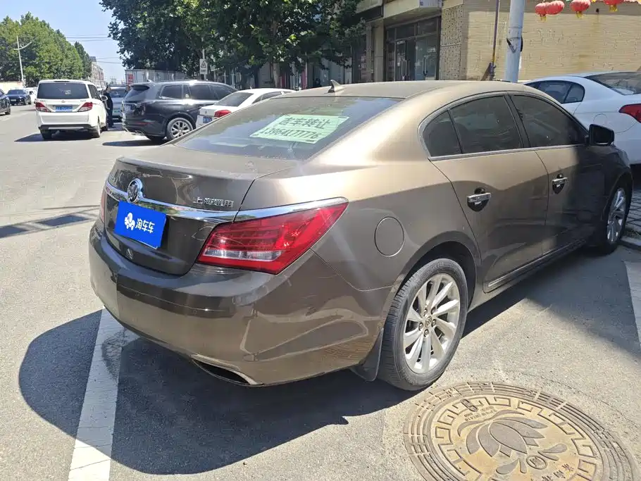 Buick LaCrosse — миниатюра 3