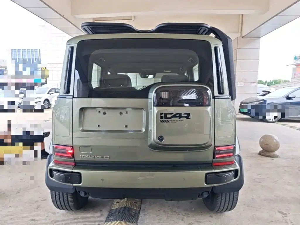 iCAR Автомобиль SuperV23 — миниатюра 6