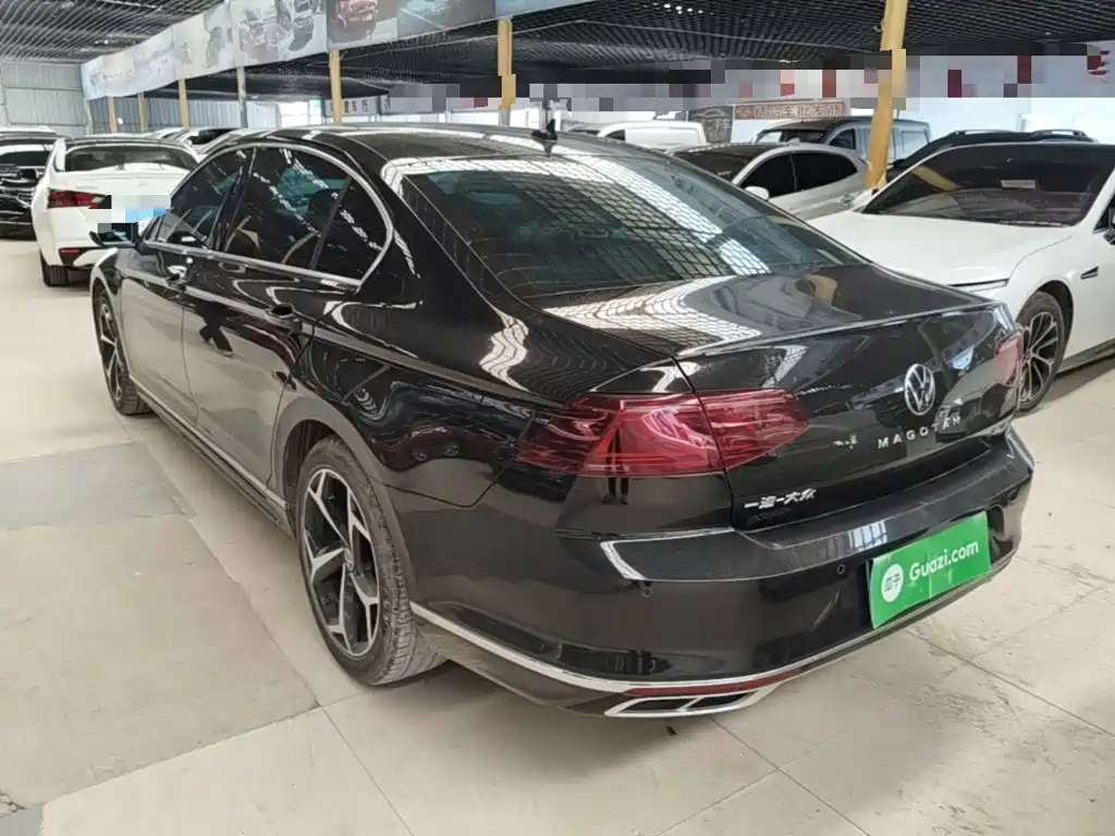 Volkswagen Magotan — миниатюра 5