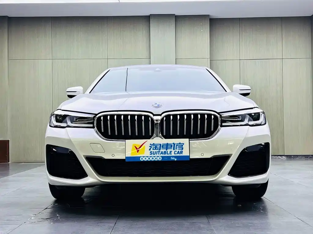 BMW 5 Series 5 2022 525Li M Sport