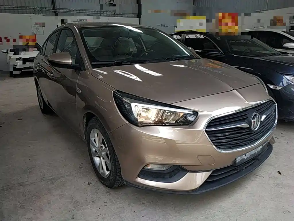 Buick Excelle — миниатюра 4