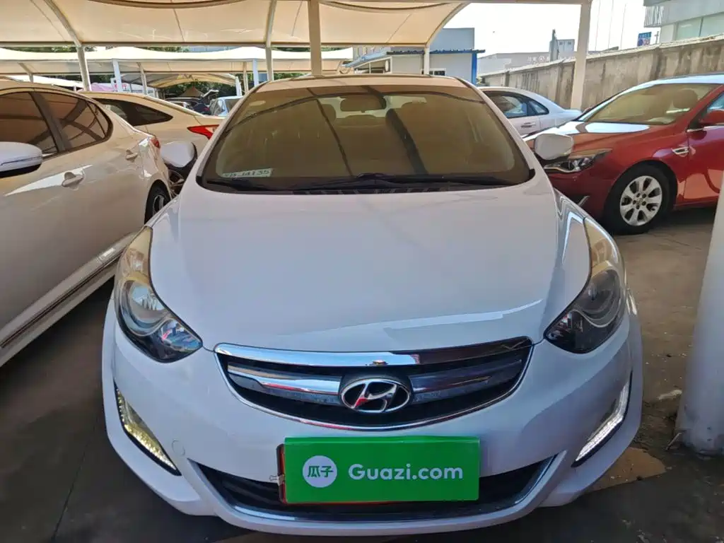 Hyundai Elantra Langdong — миниатюра 3