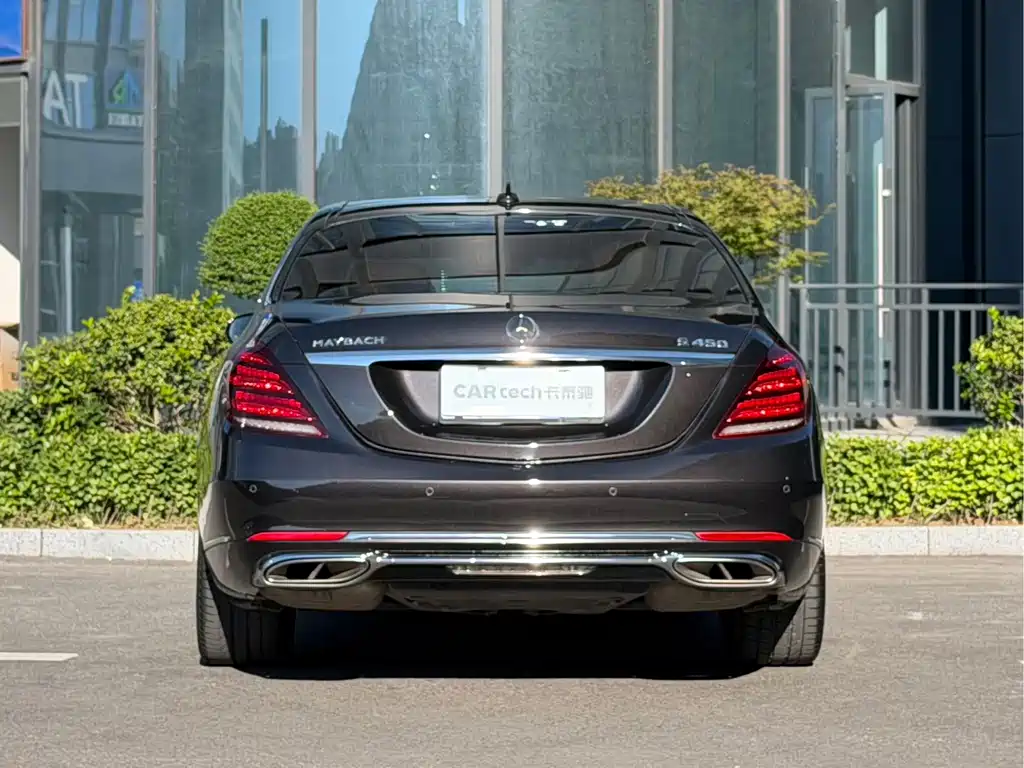 Mercedes-Benz S-Class — миниатюра 4