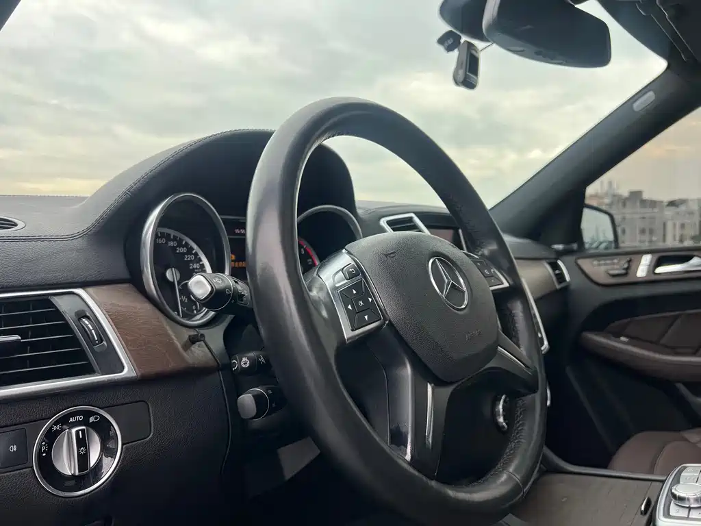 Mercedes-Benz GL-Class — миниатюра 16