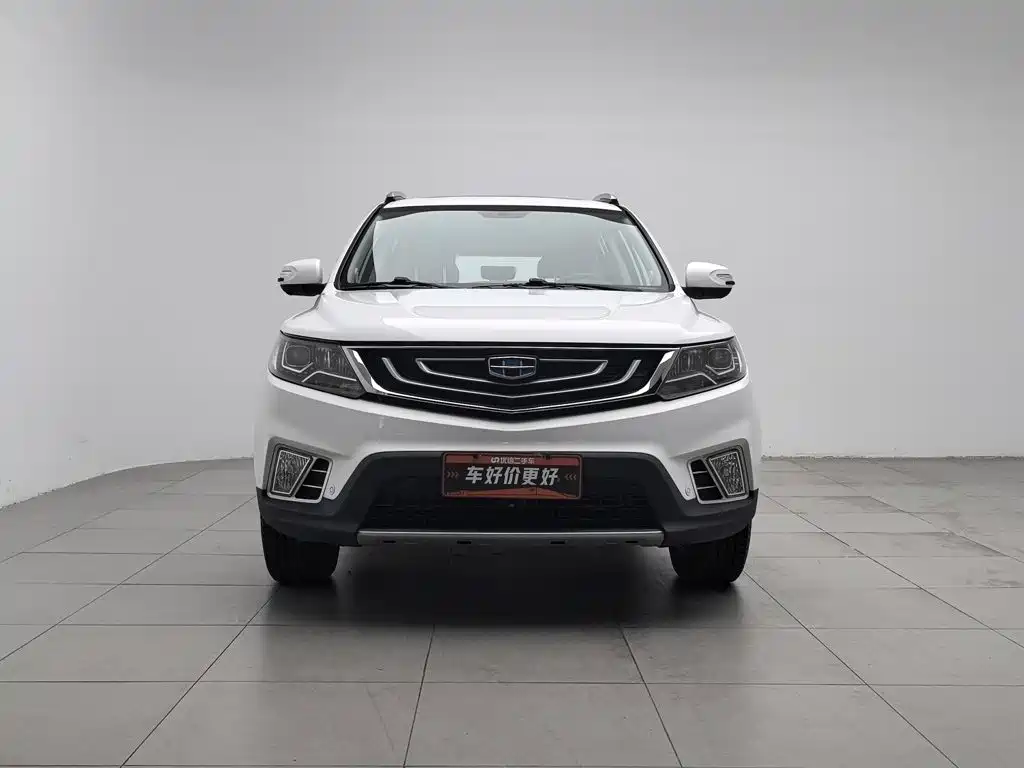 Geely Vision X6 — миниатюра 3