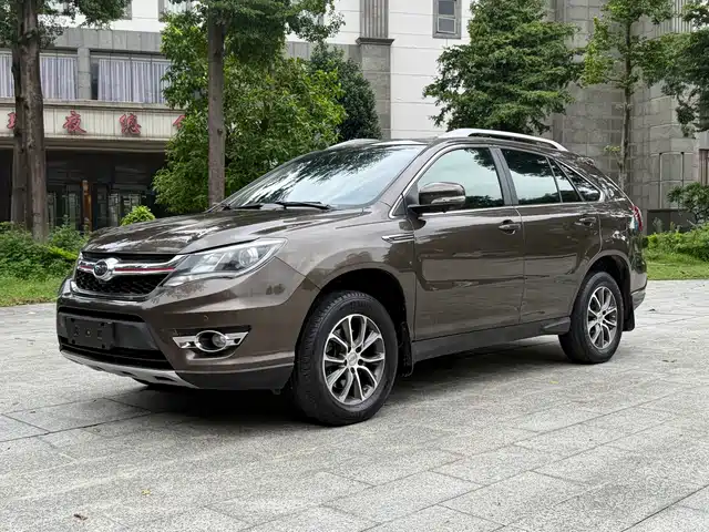 2017 BYD S7